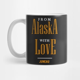 From Alaska With Love Mug